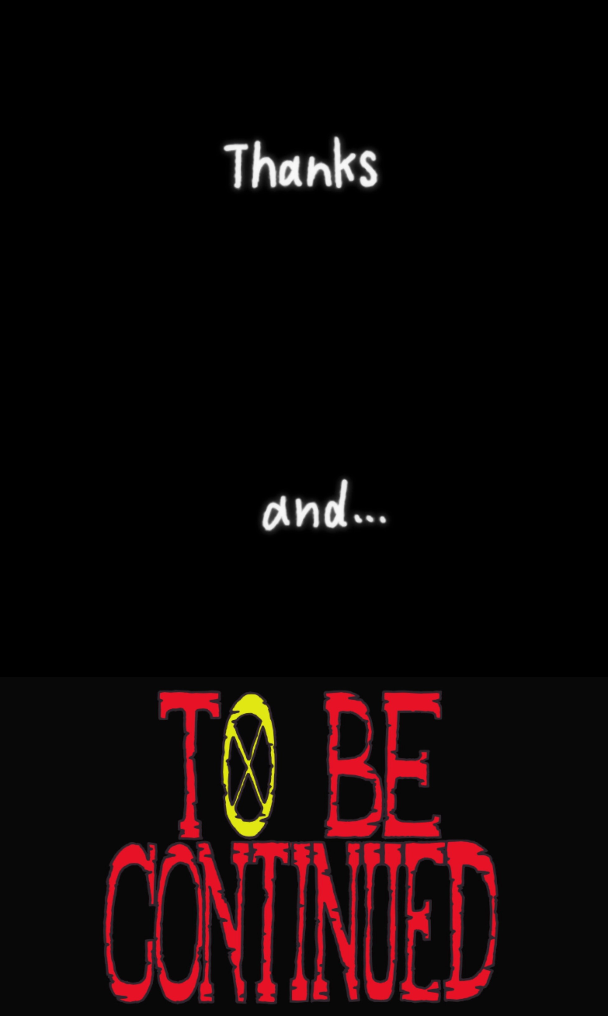 To be continued — carton de fin de One Piece